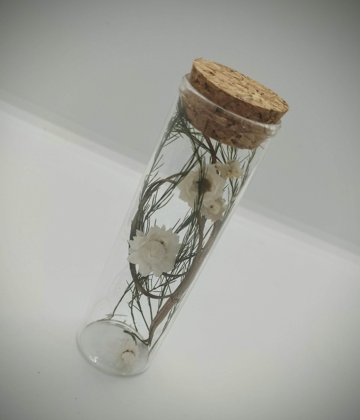 Buisje met droogbloemetjes (Small)
