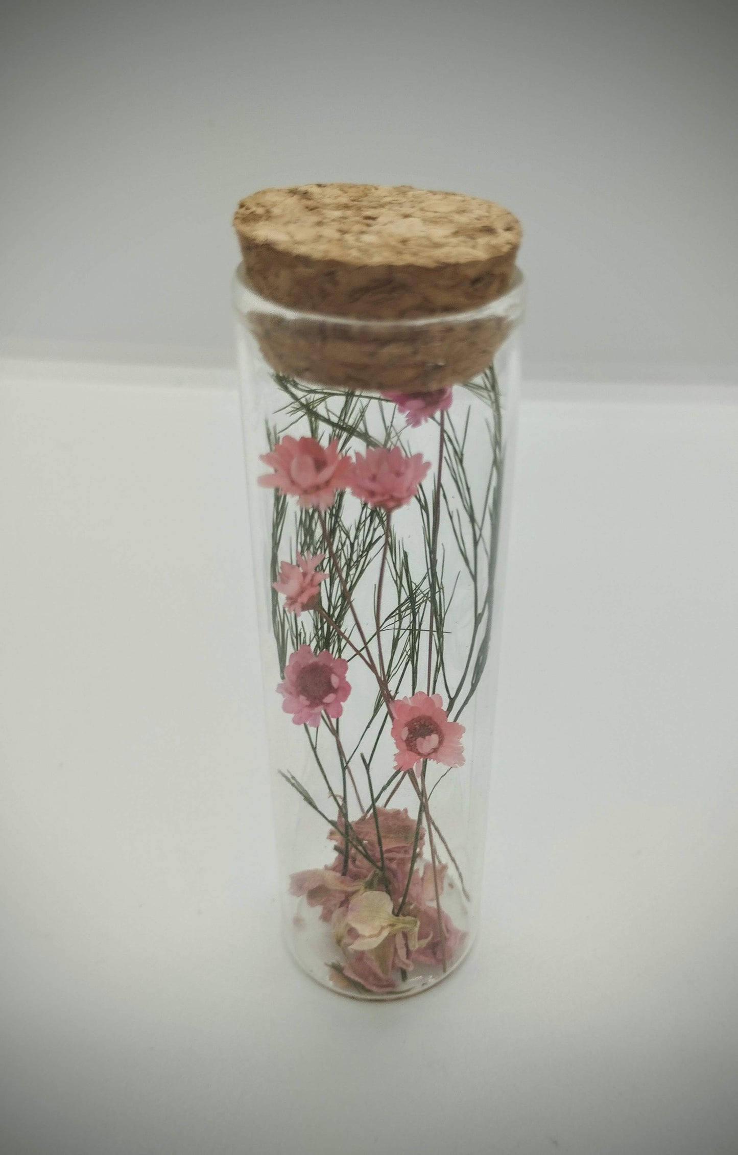 Buisje met droogbloemetjes (Small)