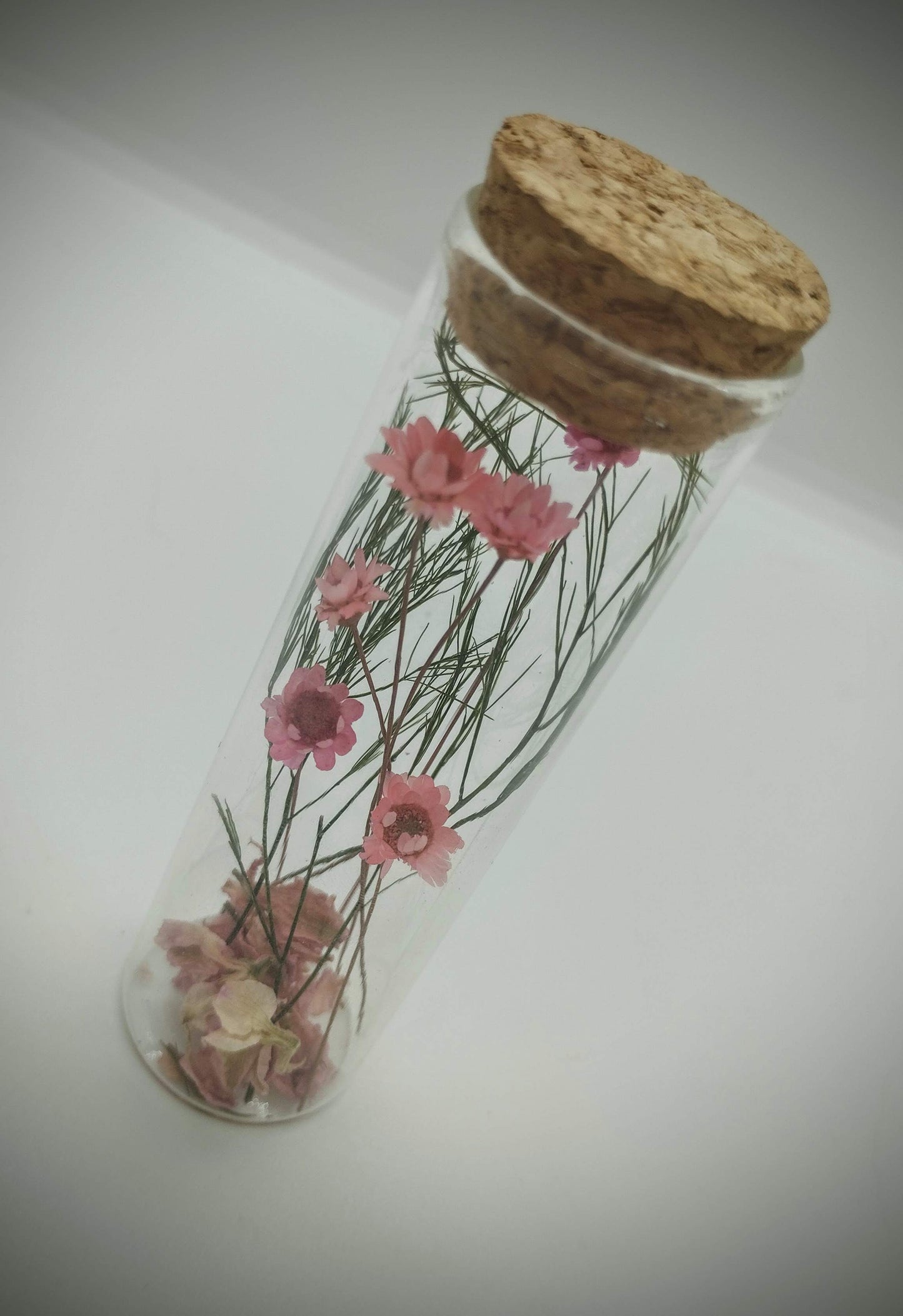 Buisje met droogbloemetjes (Small)
