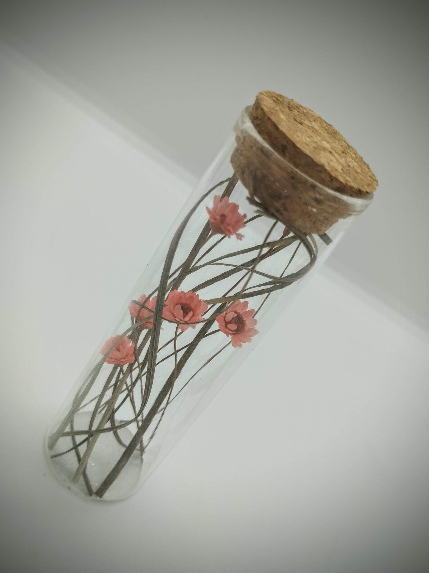 Buisje met droogbloemetjes (Small)