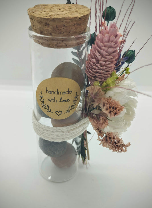 Proefbuisje met Blossombombs & droogbloemen (Groot aantal aankopen? Geniet van Bulk-korting)