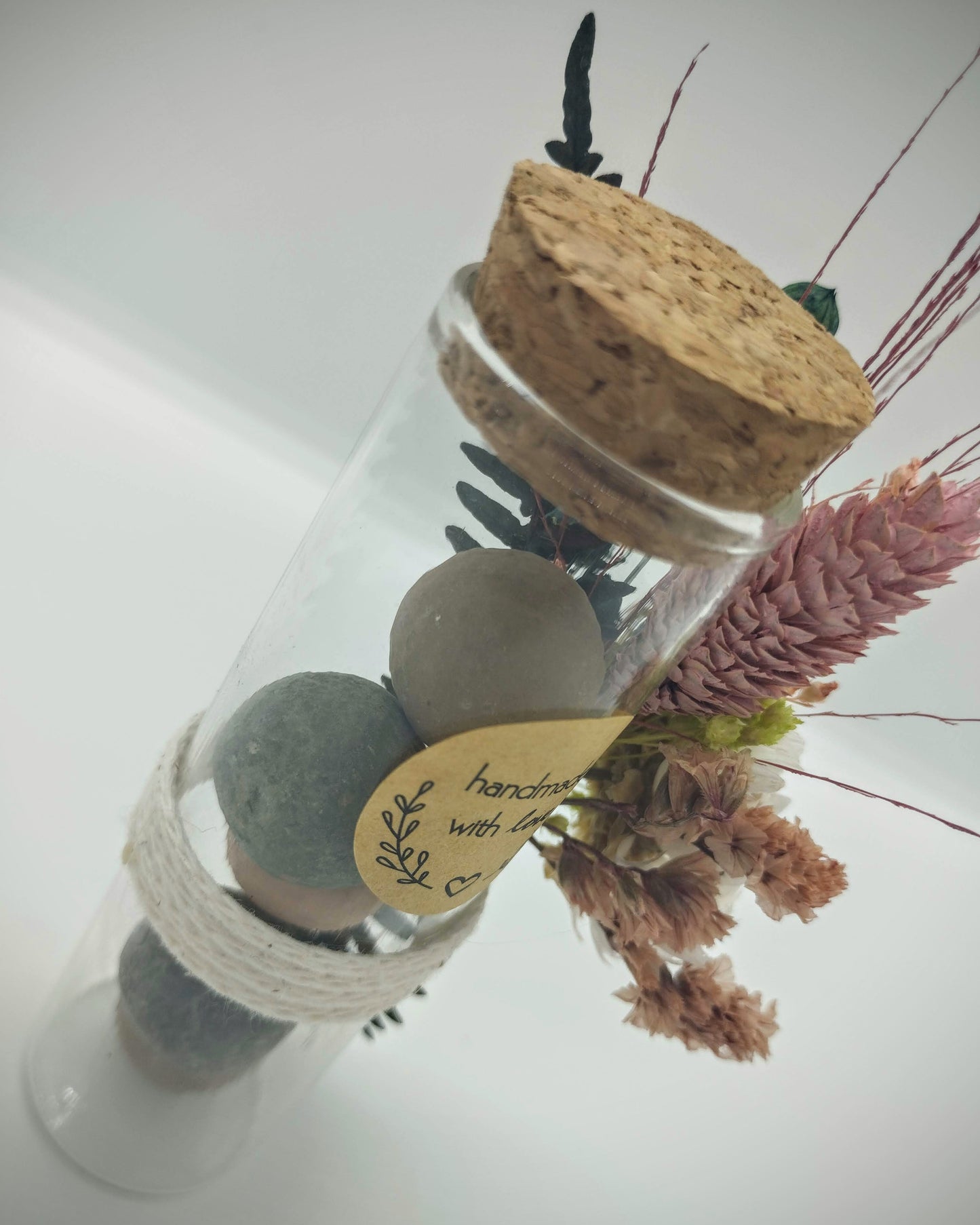 Proefbuisje met Blossombombs & droogbloemen (Groot aantal aankopen? Geniet van Bulk-korting)
