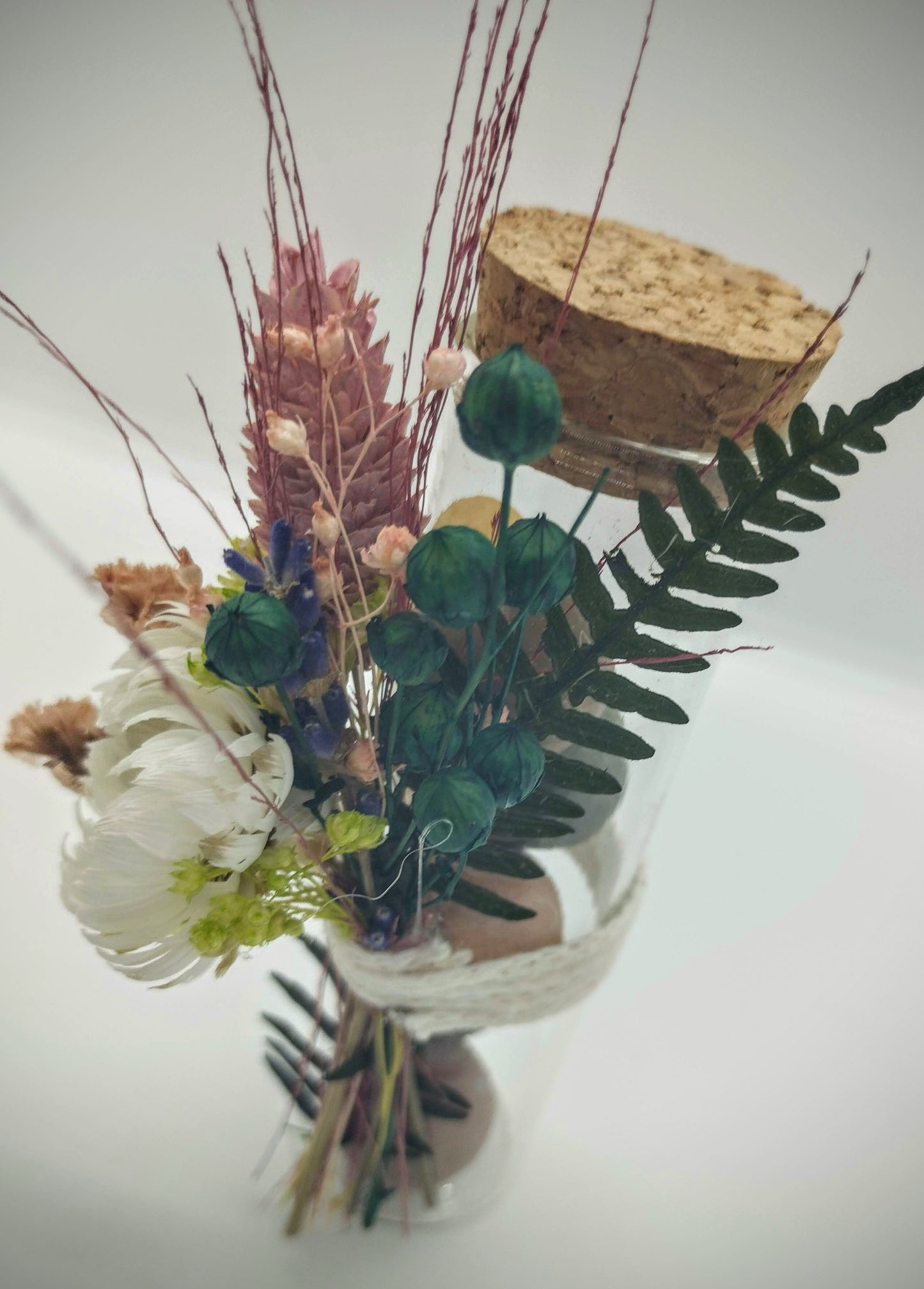 Proefbuisje met Blossombombs & droogbloemen (Groot aantal aankopen? Geniet van Bulk-korting)