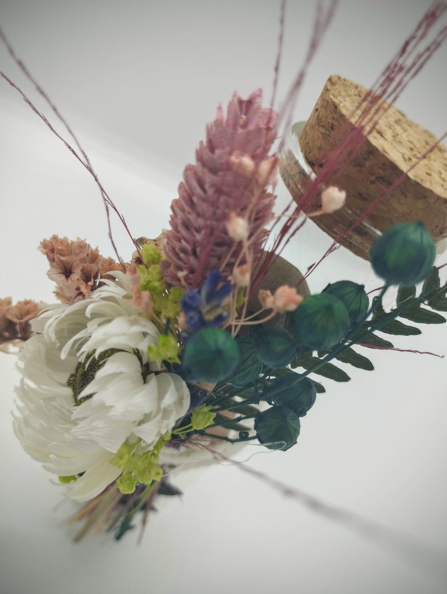 Proefbuisje met Blossombombs & droogbloemen (Groot aantal aankopen? Geniet van Bulk-korting)
