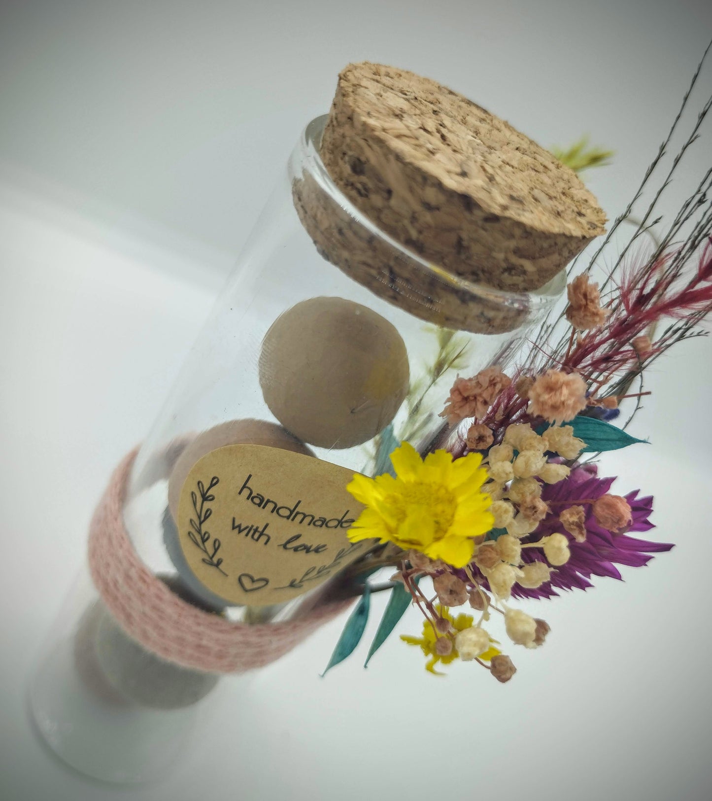 Proefbuisje met Blossombombs & droogbloemen (Groot aantal aankopen? Geniet van Bulk-korting)