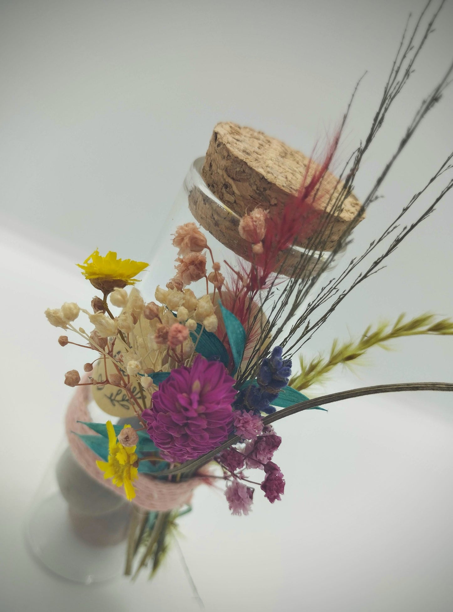 Proefbuisje met Blossombombs & droogbloemen (Groot aantal aankopen? Geniet van Bulk-korting)