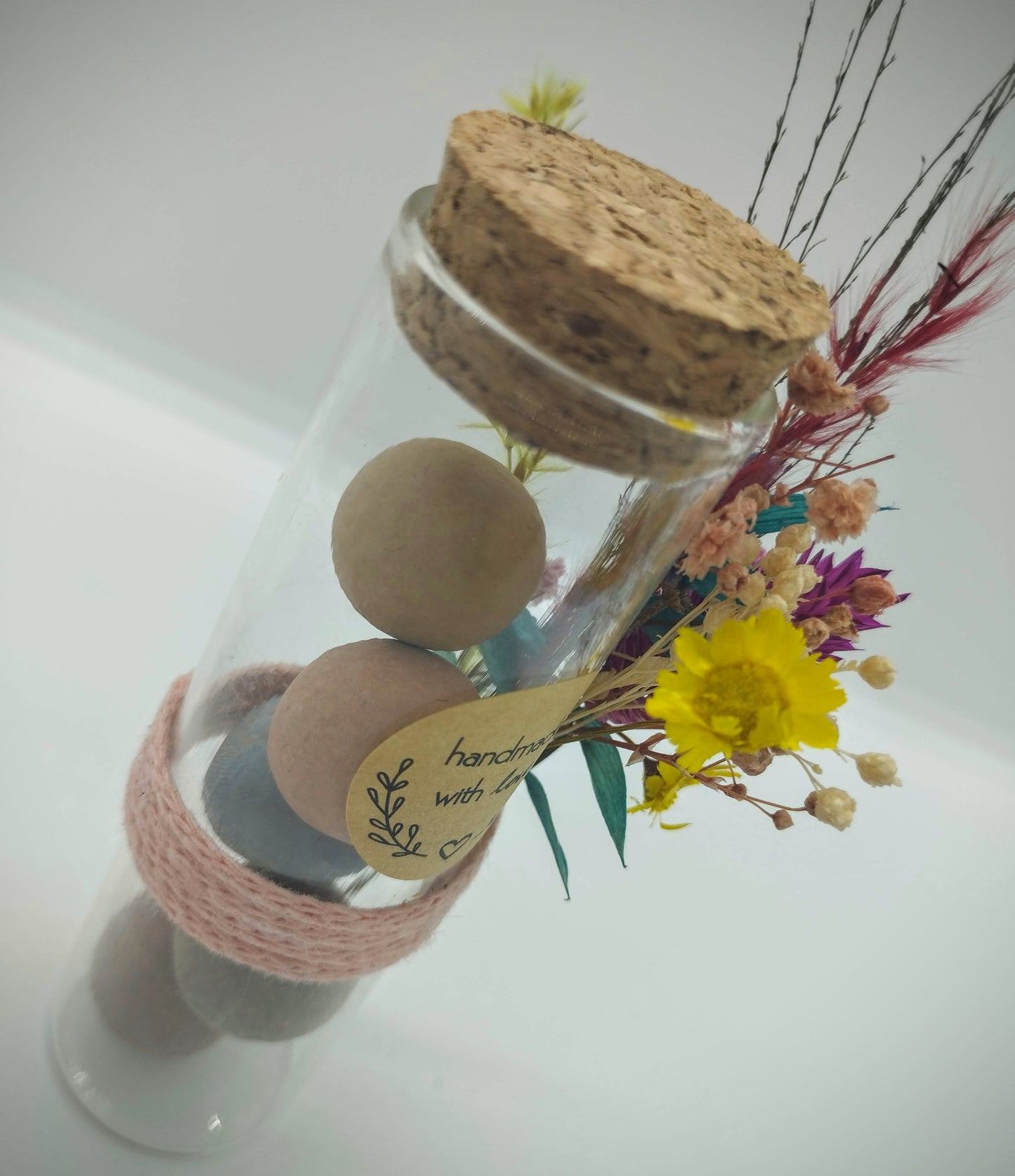 Proefbuisje met Blossombombs & droogbloemen (Groot aantal aankopen? Geniet van Bulk-korting)