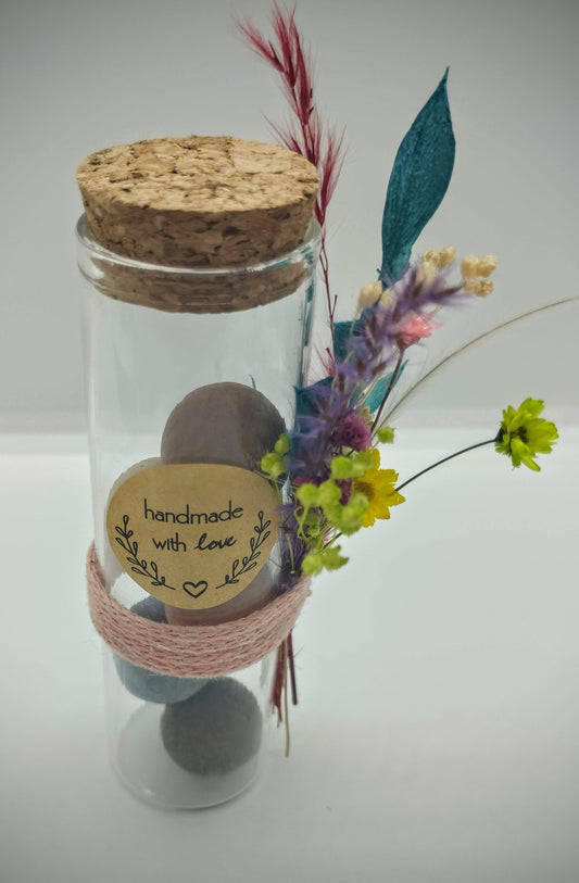 Proefbuisje met Blossombombs & droogbloemen (Groot aantal aankopen? Geniet van Bulk-korting)