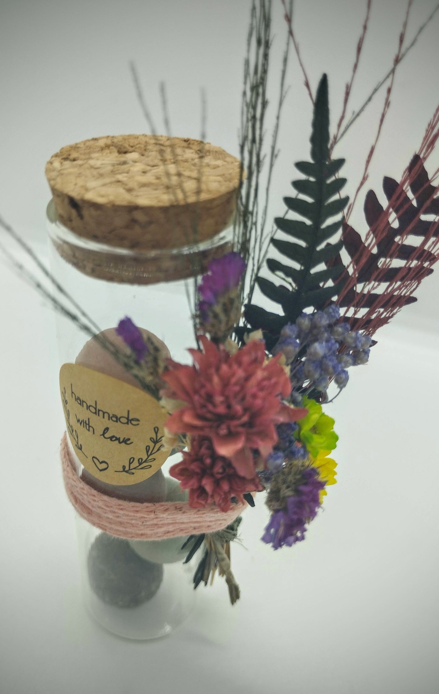 Proefbuisje met Blossombombs & droogbloemen (Groot aantal aankopen? Geniet van Bulk-korting)