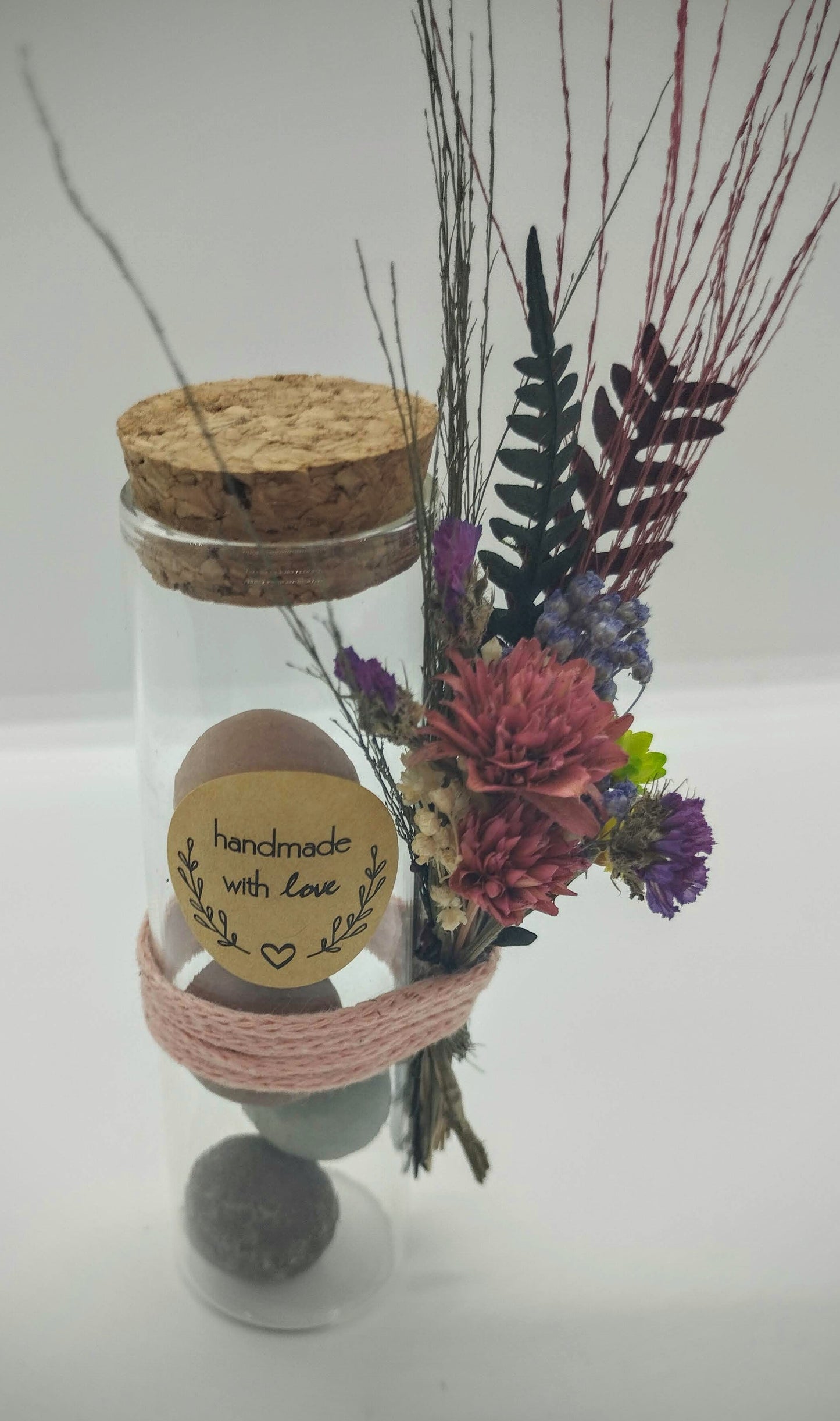 Proefbuisje met Blossombombs & droogbloemen (Groot aantal aankopen? Geniet van Bulk-korting)