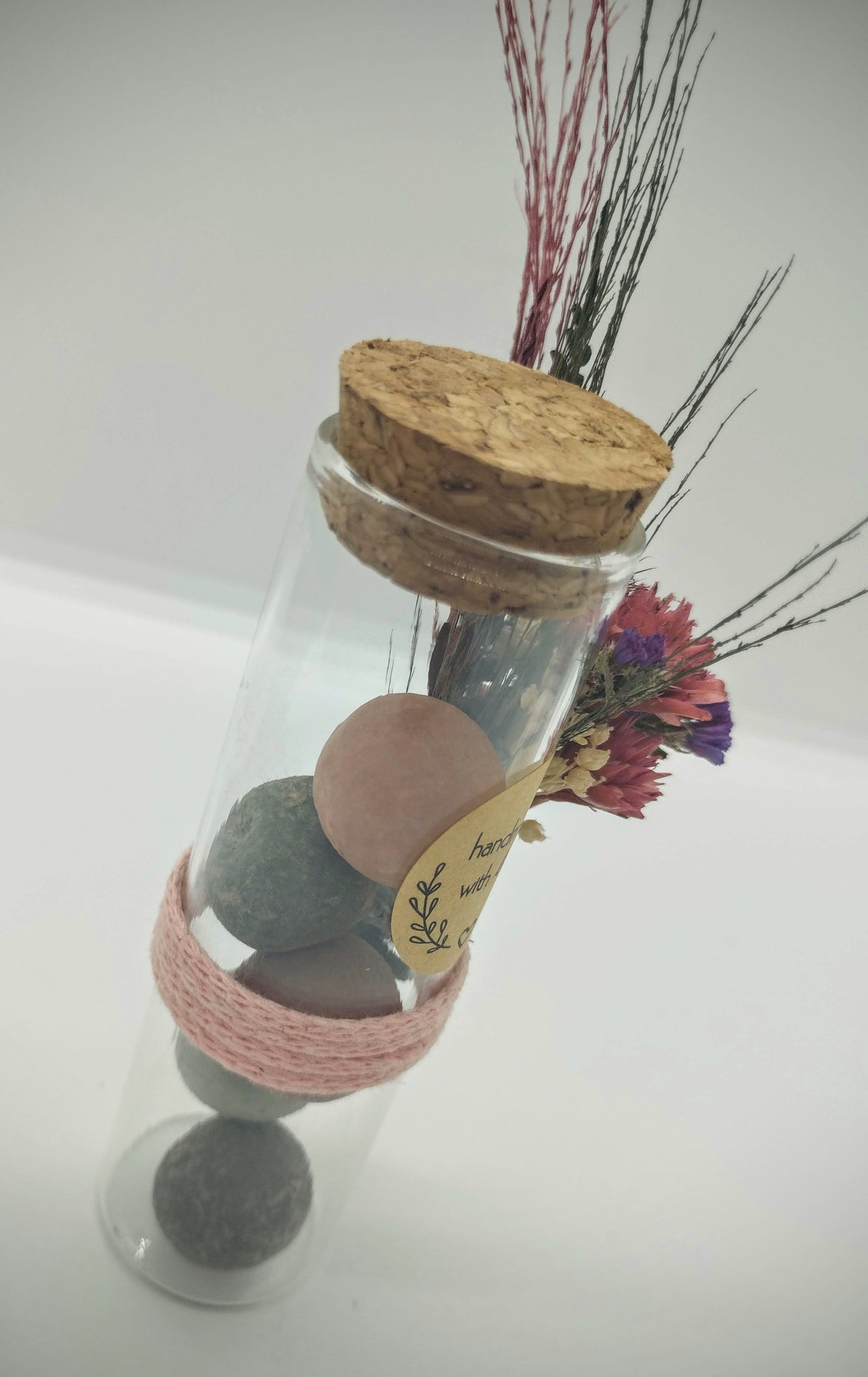 Proefbuisje met Blossombombs & droogbloemen (Groot aantal aankopen? Geniet van Bulk-korting)