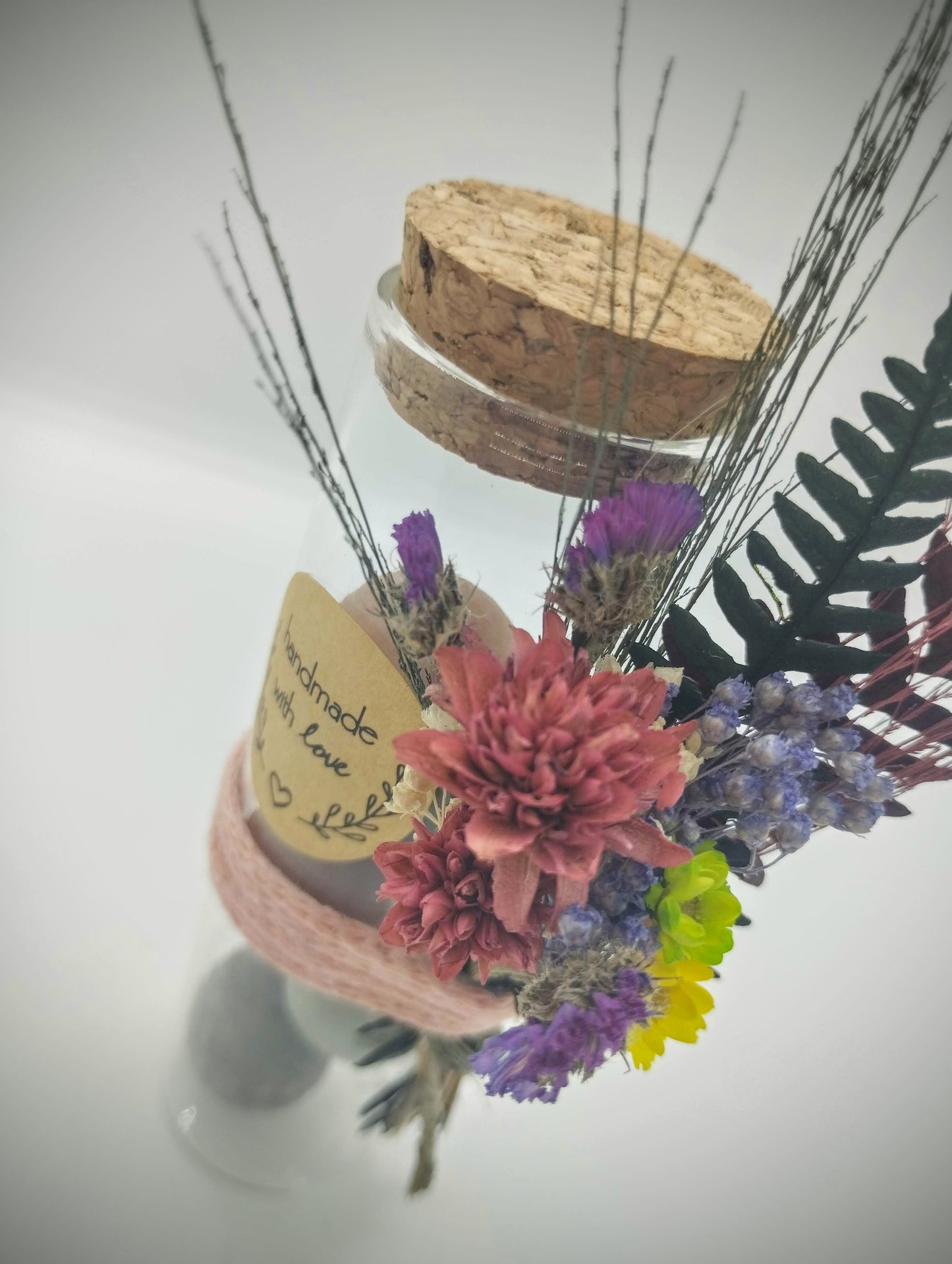 Proefbuisje met Blossombombs & droogbloemen (Groot aantal aankopen? Geniet van Bulk-korting)