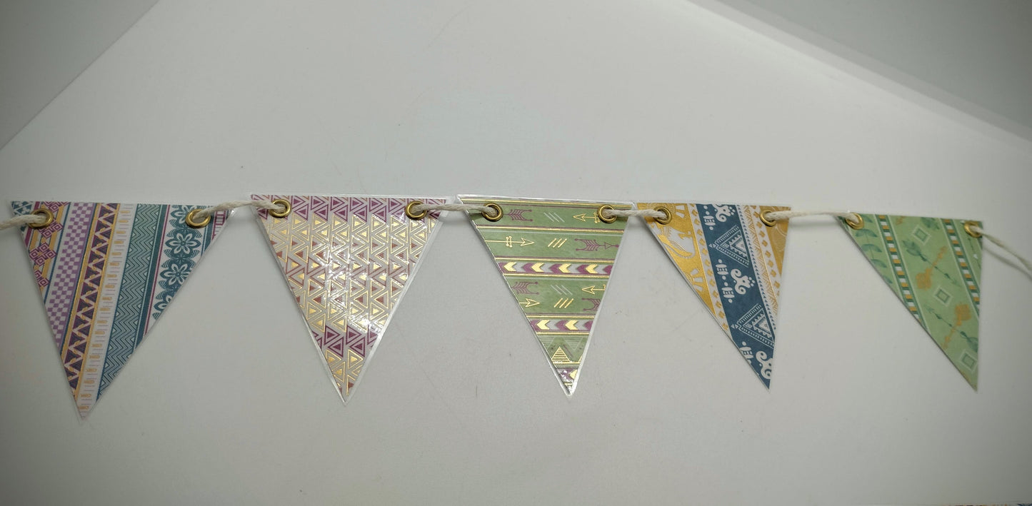 Decoratieve vlaggetjes