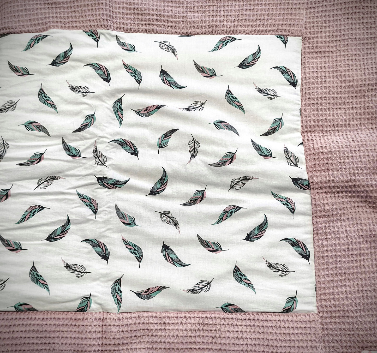 Hangemaakte parklegger  (Feathers)