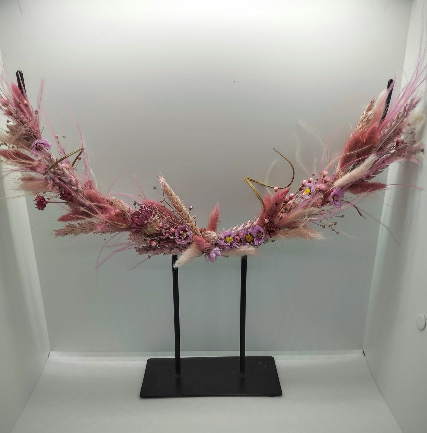 Staander met mooie bloemen