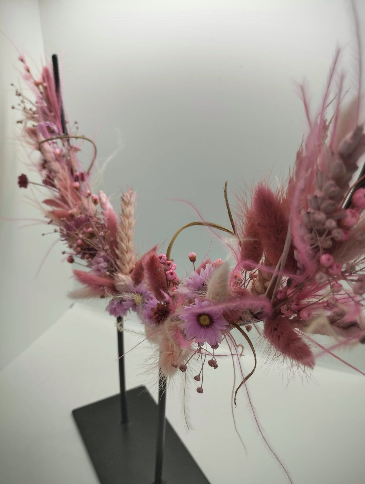 Staander met mooie bloemen