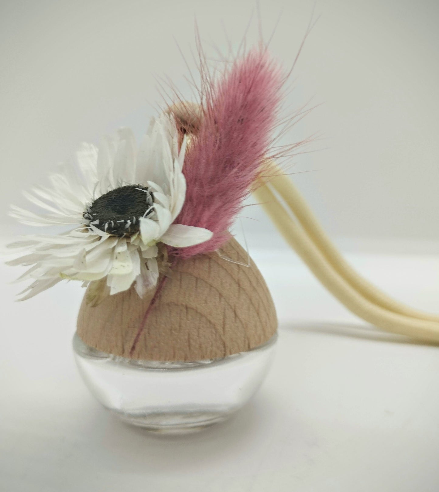 Geurhangertje met droogbloemetjes