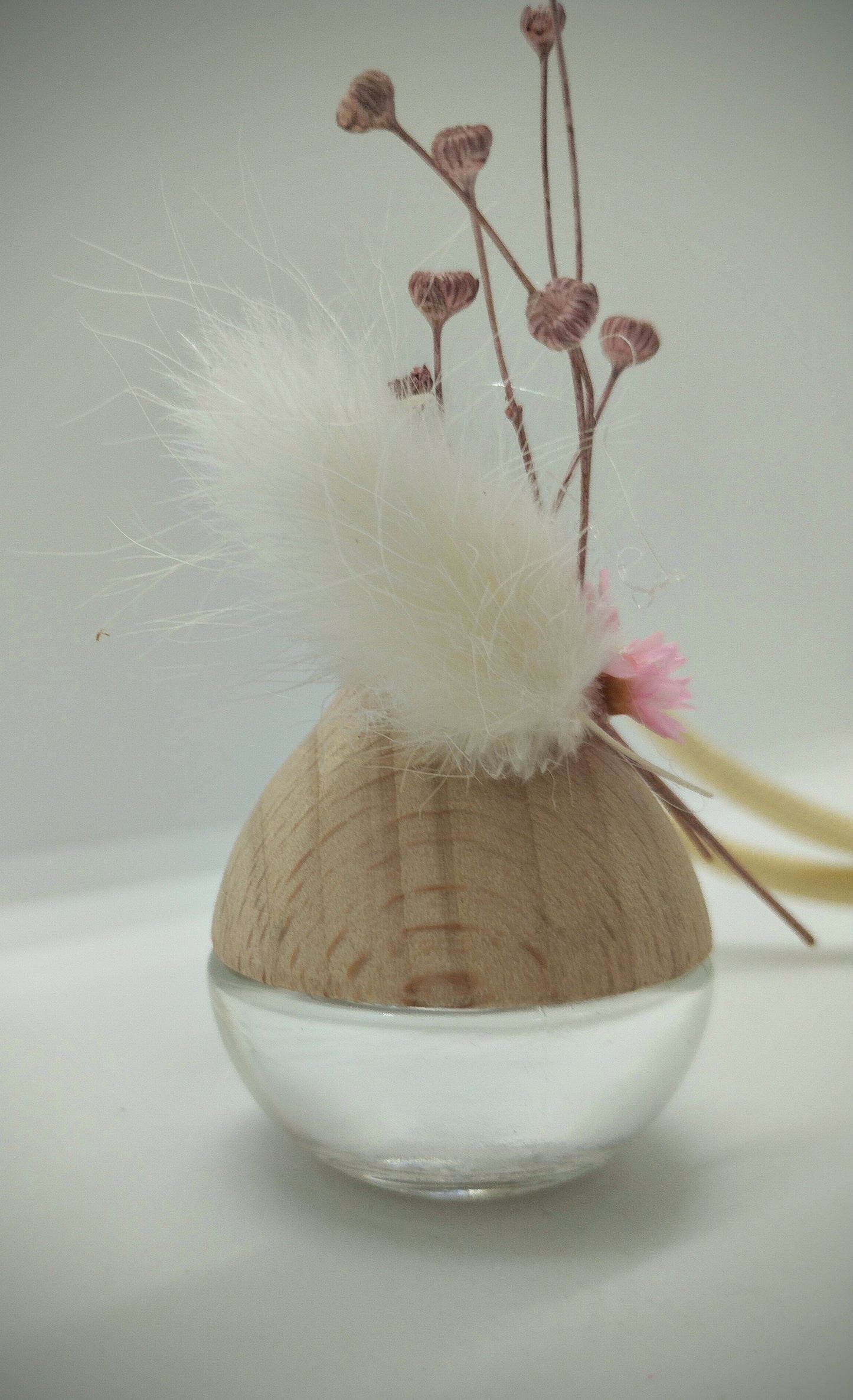 Geurhangertje met droogbloemetjes