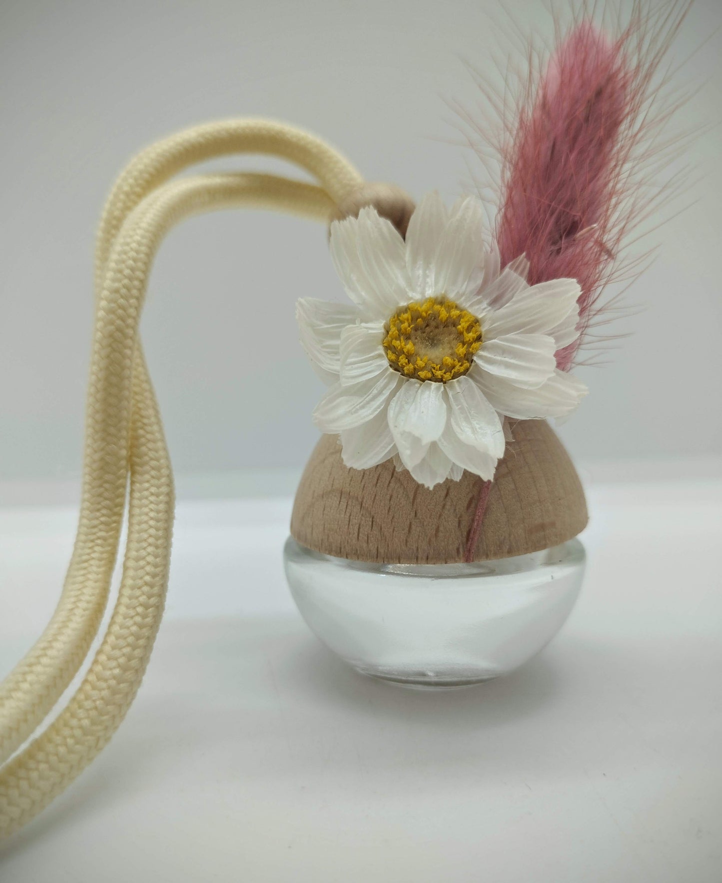 Geurhangertje met droogbloemetjes