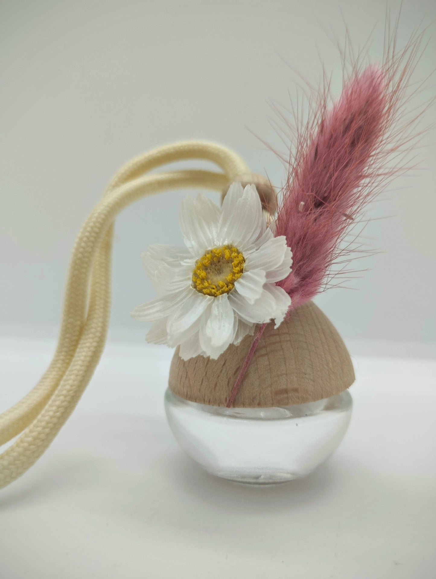 Geurhangertje met droogbloemetjes