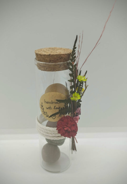 Proefbuisje met Blossombombs & droogbloemen (Groot aantal aankopen? Geniet van Bulk-korting)