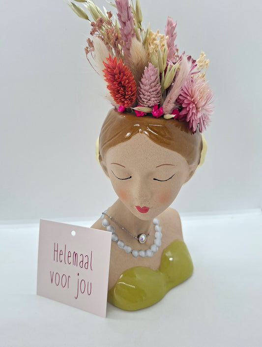 DE Madammekes (met mooie swarovski armband)