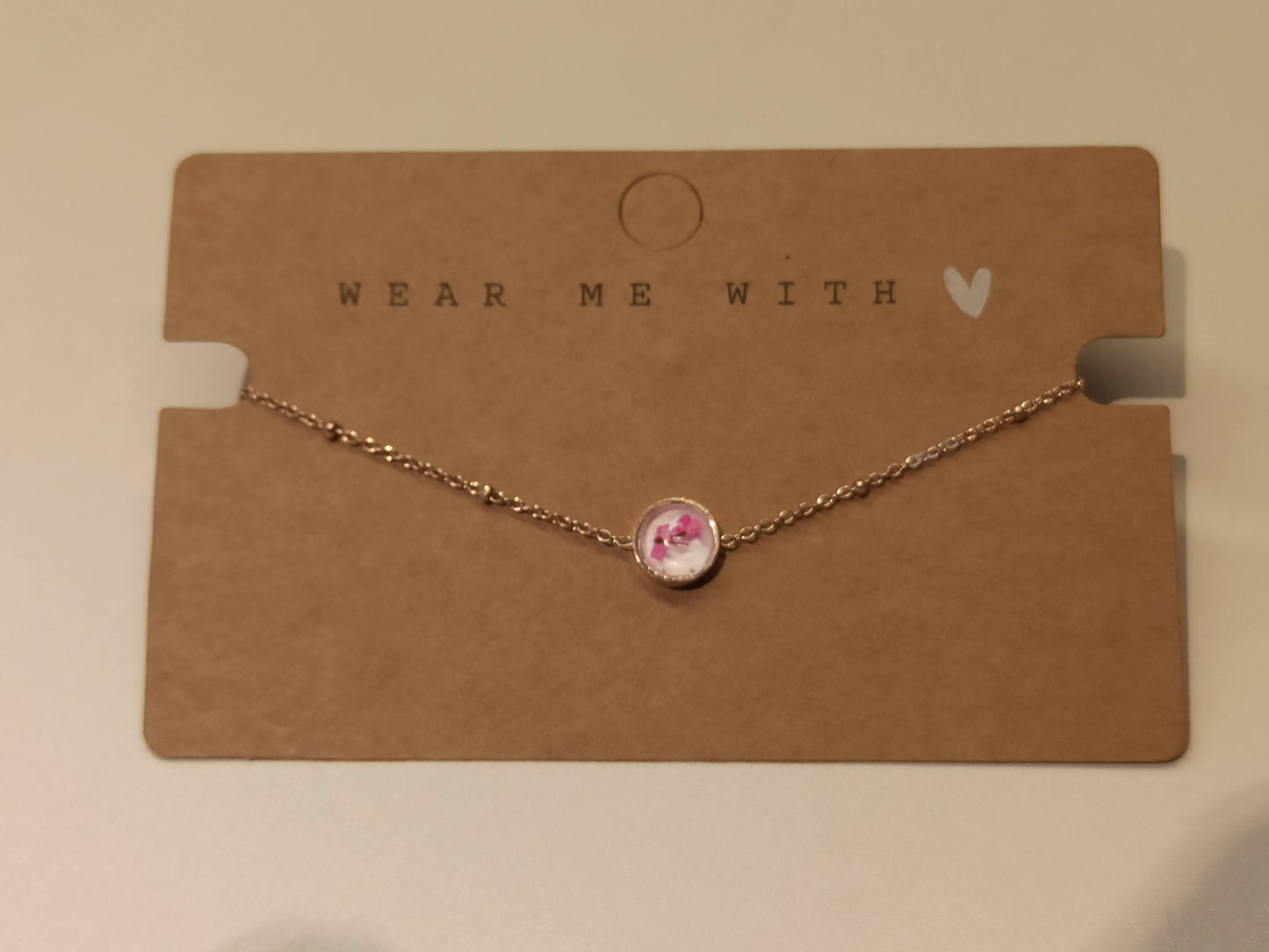 Armband - Sherry Blossom Pink (Rosé/Goud)