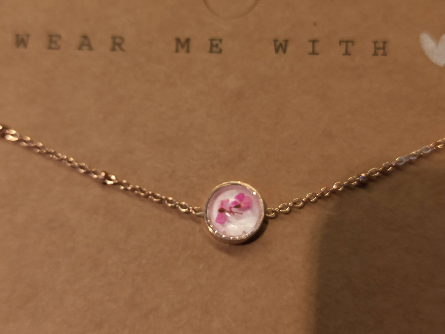 Armband - Sherry Blossom Pink (Rosé/Goud)