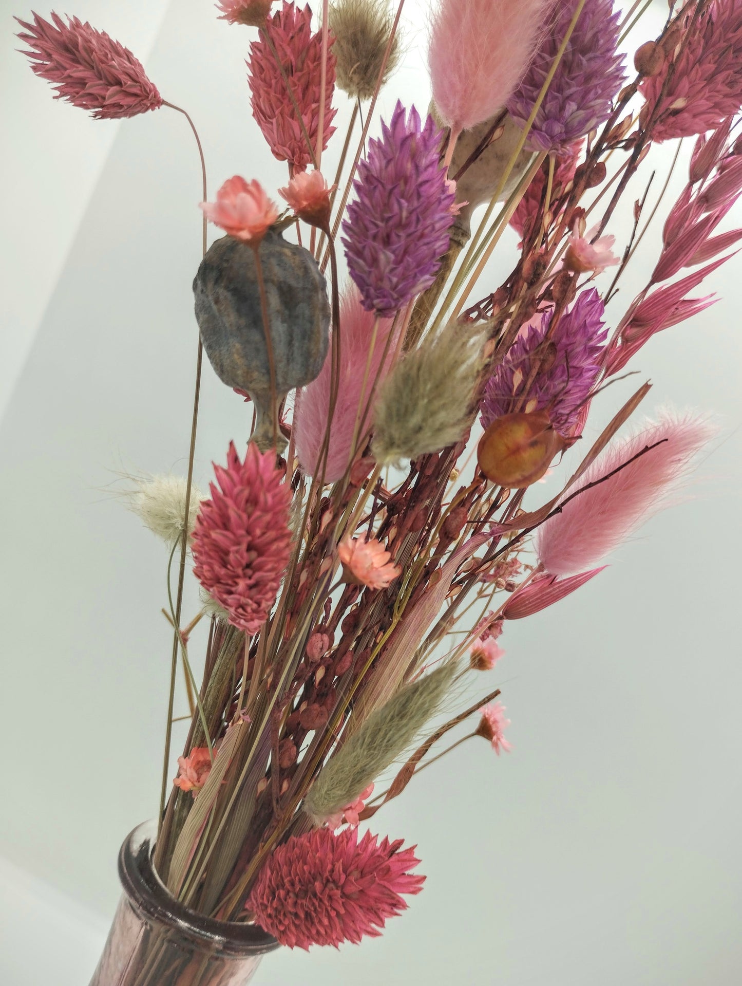 Droogbloemen in kleurrijk vaasje - The Pink Panther 2nd edition