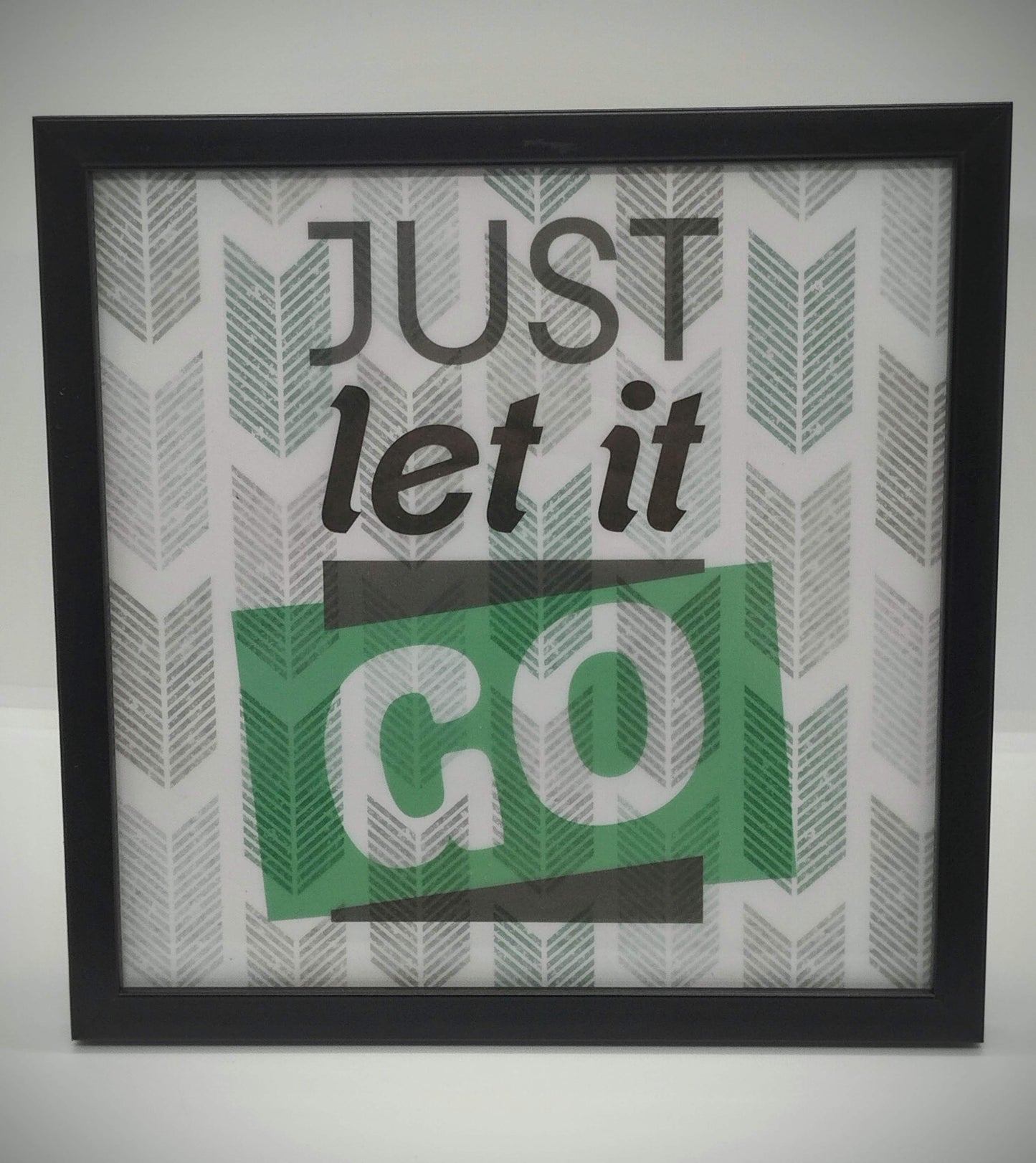 Vierkante kader met Quote (medium)
